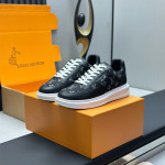 Louis Vuitton, Beverly Hills, Men's Sneaker, Black