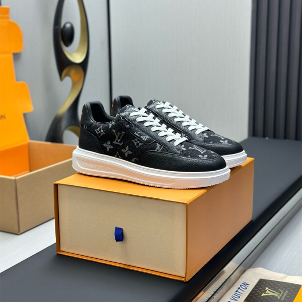 Louis Vuitton, Beverly Hills, Men's Sneaker, Black