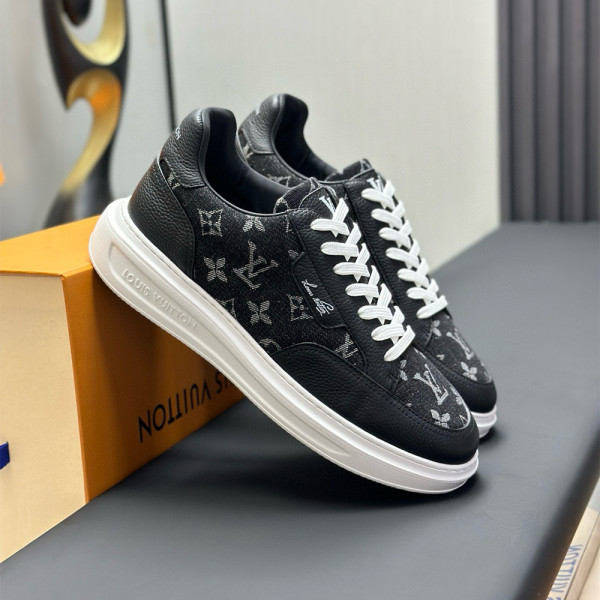 Louis Vuitton, Beverly Hills, Men's Sneaker, Black