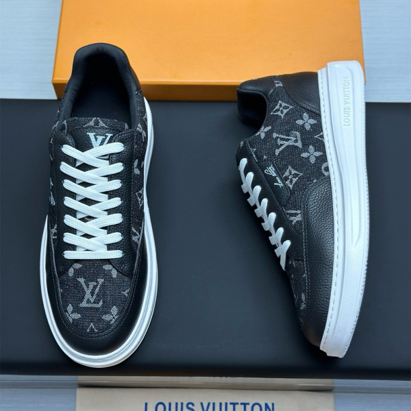 Louis Vuitton, Beverly Hills, Men's Sneaker, Black