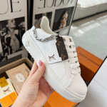 Louis Vuitton, Men's Sneaker, White