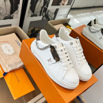 Louis Vuitton, Men's Sneaker, White