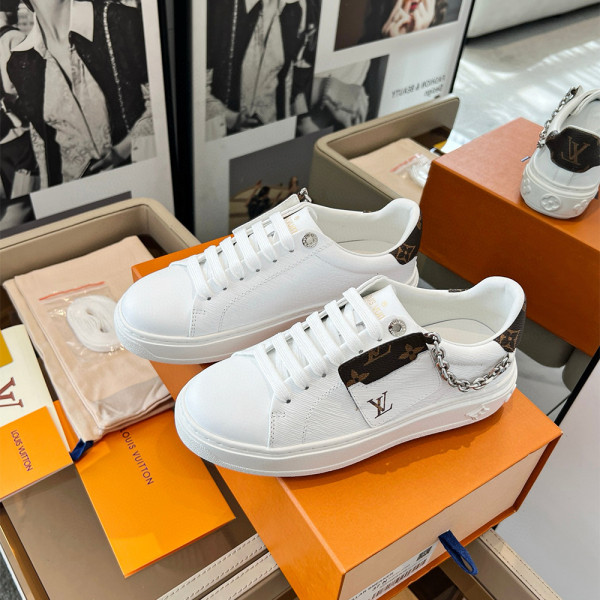 Louis Vuitton, Men's Sneaker, White