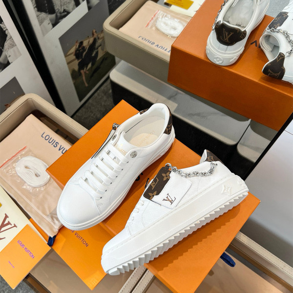 Louis Vuitton, Men's Sneaker, White
