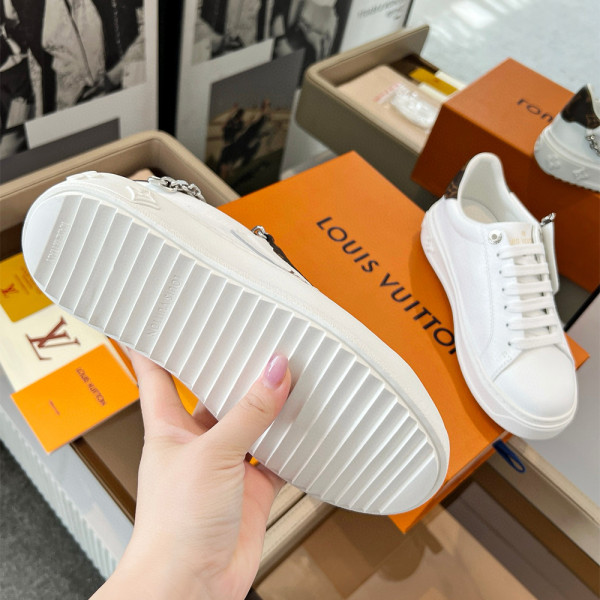 Louis Vuitton, Men's Sneaker, White