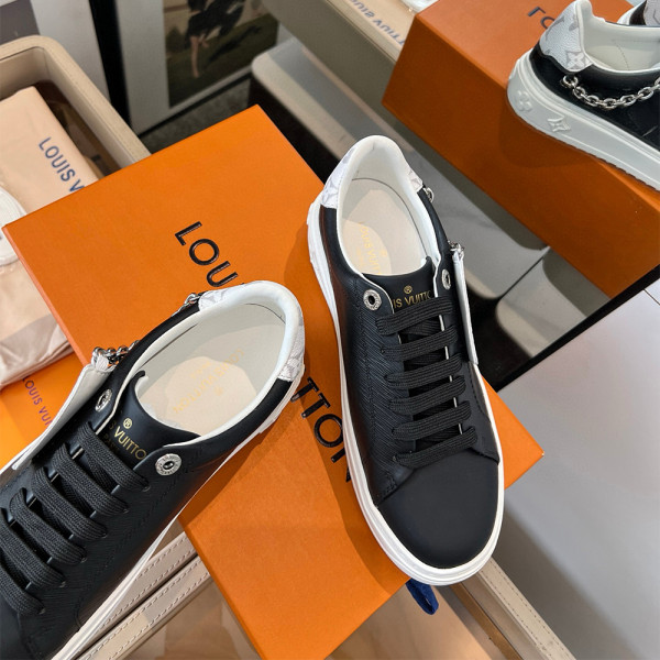 Louis Vuitton, Men's Sneaker, Black