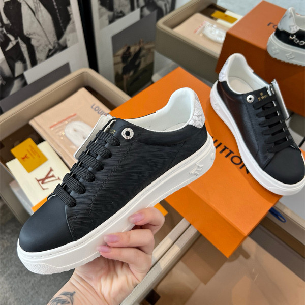 Louis Vuitton, Men's Sneaker, Black