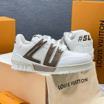 Louis Vuitton, Trainer, Men's Sneaker, White
