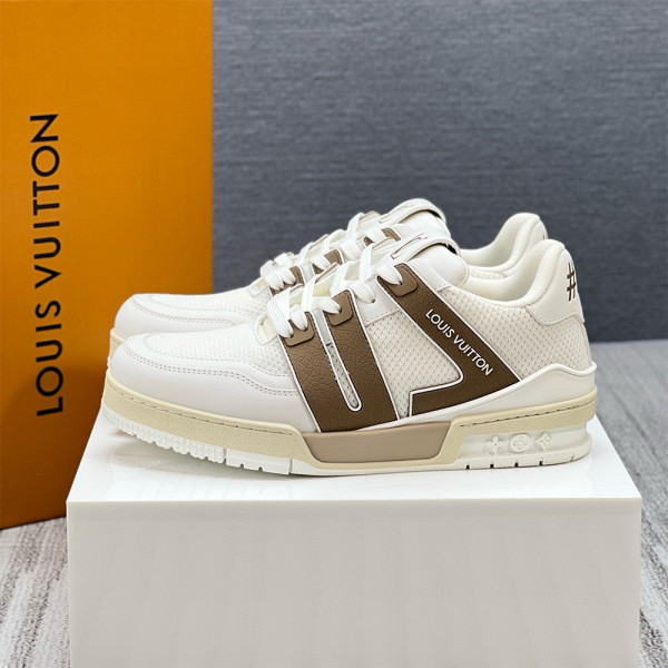 Louis Vuitton, Trainer, Men's Sneaker, White