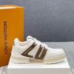 Louis Vuitton, Trainer, Men's Sneaker, White