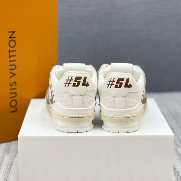 Louis Vuitton, Trainer, Men's Sneaker, White