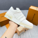 Louis Vuitton, Trainer, Men's Sneaker, White