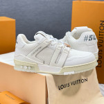Louis Vuitton, Trainer, Men's Sneaker, White