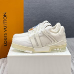 Louis Vuitton, Trainer, Men's Sneaker, White