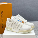 Louis Vuitton, Trainer, Men's Sneaker, White