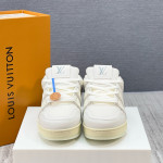 Louis Vuitton, Trainer, Men's Sneaker, White