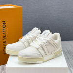 Louis Vuitton, Trainer, Men's Sneaker, White