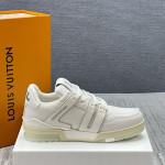 Louis Vuitton, Trainer, Men's Sneaker, White