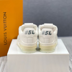 Louis Vuitton, Trainer, Men's Sneaker, White