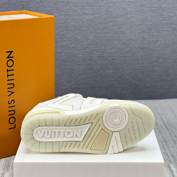 Louis Vuitton, Trainer, Men's Sneaker, White
