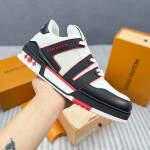 Louis Vuitton, Trainer, Men's Sneaker, White