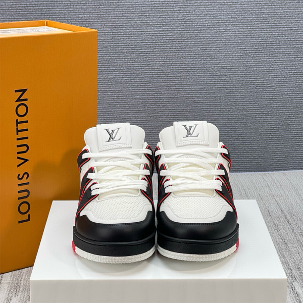 Louis Vuitton, Trainer, Men's Sneaker, White