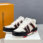 Louis Vuitton, Trainer, Men's Sneaker, White