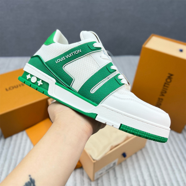 Louis Vuitton, Trainer, Men's Sneaker, White