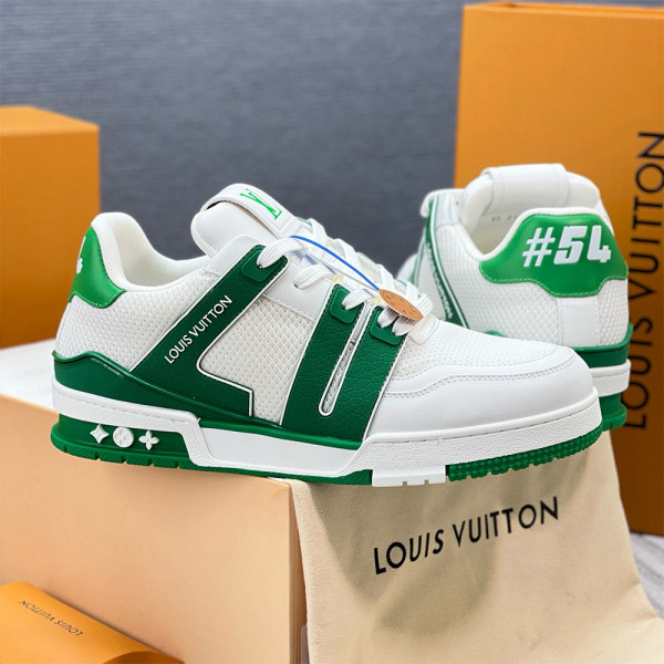 Louis Vuitton, Trainer, Men's Sneaker, White