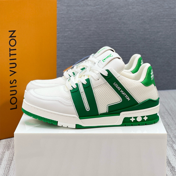 Louis Vuitton, Trainer, Men's Sneaker, White