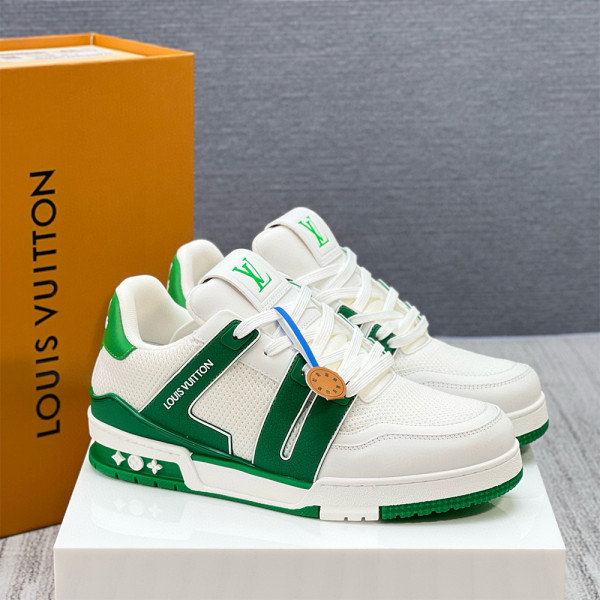 Louis Vuitton, Trainer, Men's Sneaker, White