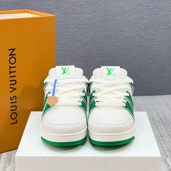 Louis Vuitton, Trainer, Men's Sneaker, White