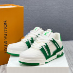 Louis Vuitton, Trainer, Men's Sneaker, White