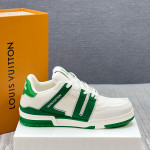 Louis Vuitton, Trainer, Men's Sneaker, White