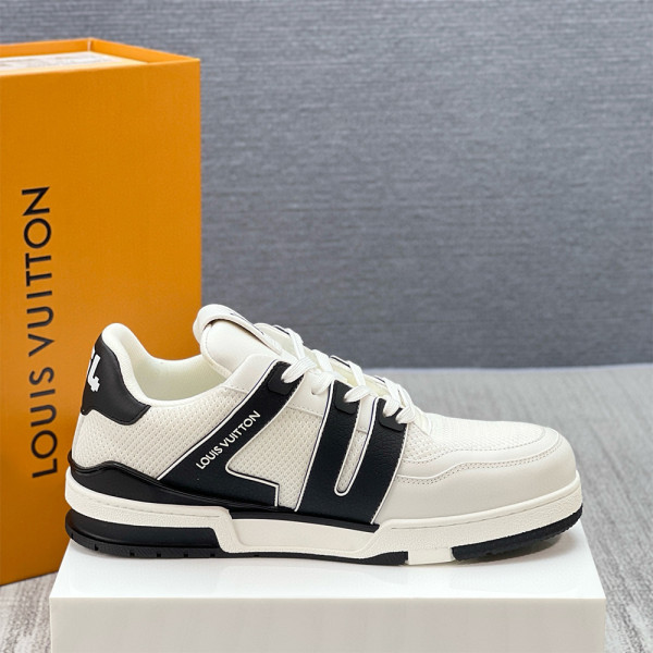 Louis Vuitton, Trainer, Men's Sneaker, White