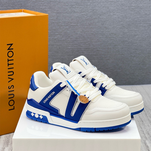 Louis Vuitton, Trainer, Men's Sneaker, White