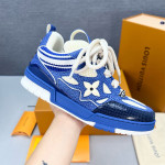 Louis Vuitton, Trainer, Men's Sneaker, Blue
