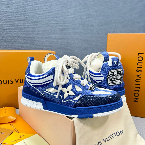 Louis Vuitton, Trainer, Men's Sneaker, Blue