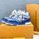 Louis Vuitton, Trainer, Men's Sneaker, Blue