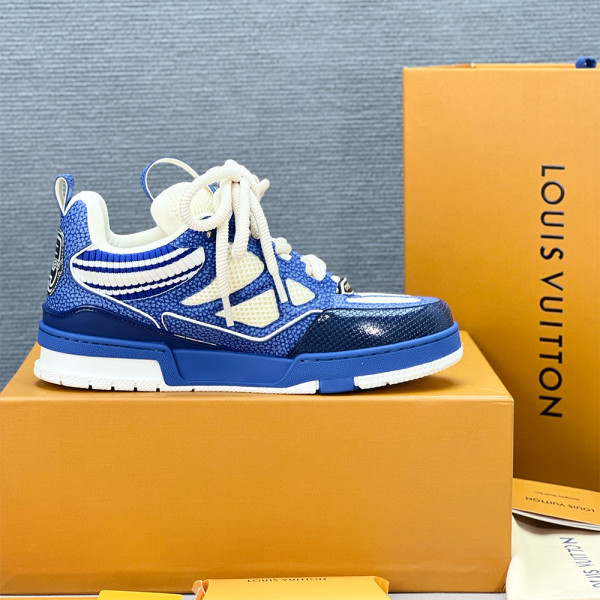 Louis Vuitton, Trainer, Men's Sneaker, Blue