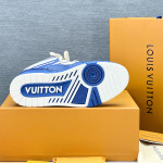 Louis Vuitton, Trainer, Men's Sneaker, Blue
