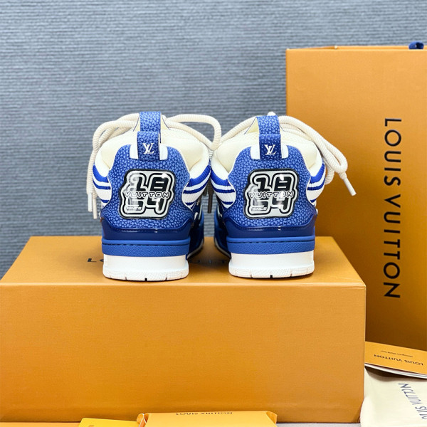 Louis Vuitton, Trainer, Men's Sneaker, Blue