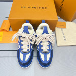 Louis Vuitton, Trainer, Men's Sneaker, Blue