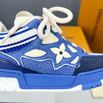 Louis Vuitton, Trainer, Men's Sneaker, Blue