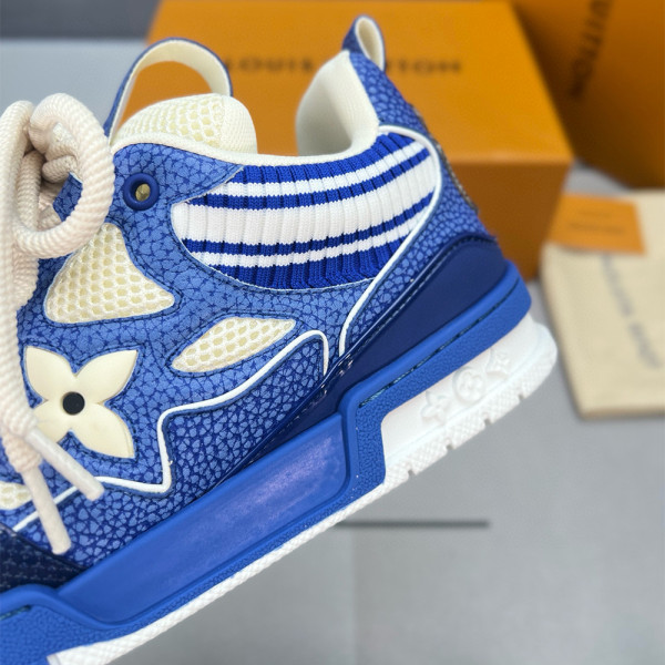 Louis Vuitton, Trainer, Men's Sneaker, Blue
