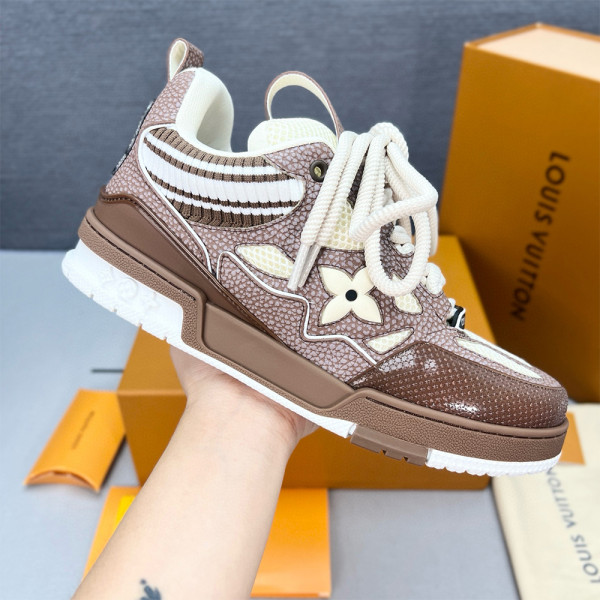 Louis Vuitton, Trainer, Men's Sneaker, Brown
