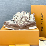 Louis Vuitton, Trainer, Men's Sneaker, Brown