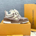 Louis Vuitton, Trainer, Men's Sneaker, Brown