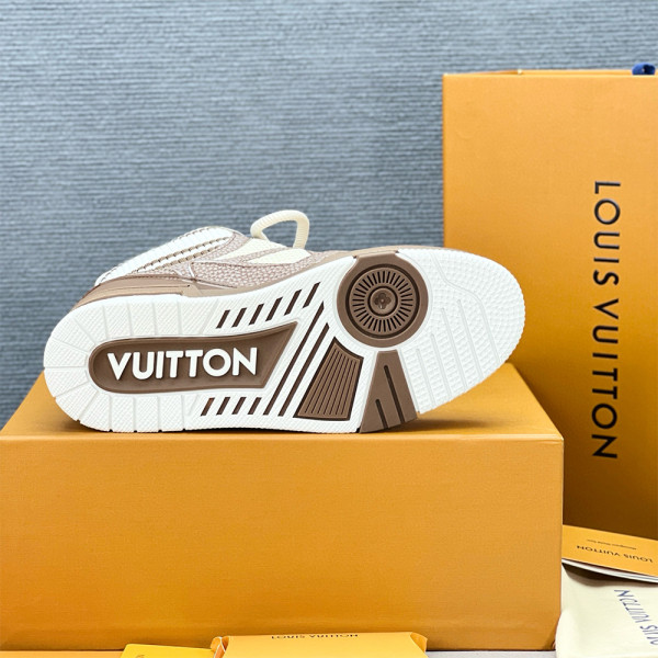 Louis Vuitton, Trainer, Men's Sneaker, Brown