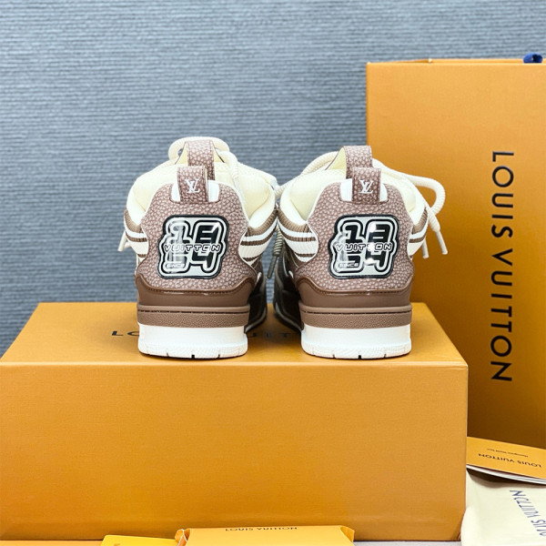 Louis Vuitton, Trainer, Men's Sneaker, Brown